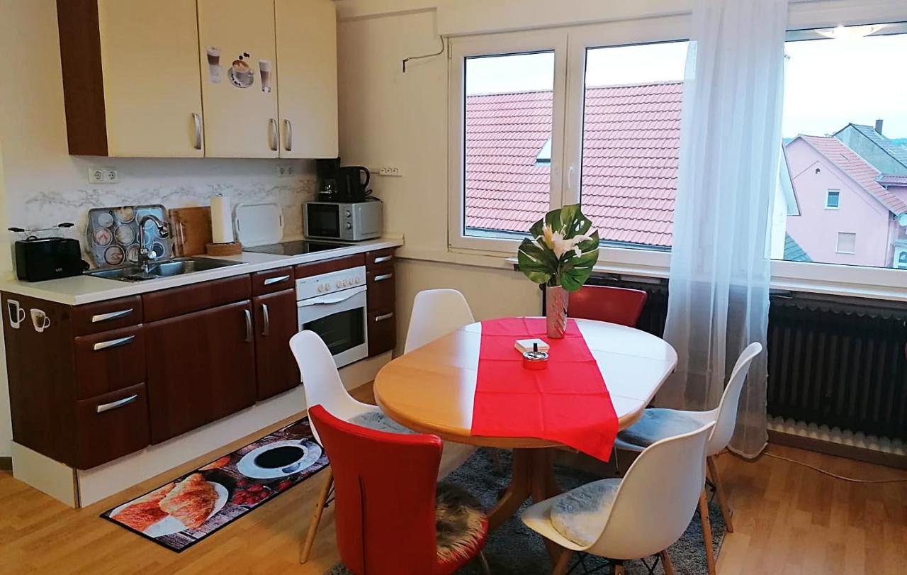Gemuetliche Apartments In Niederdorfelden Luaran gambar