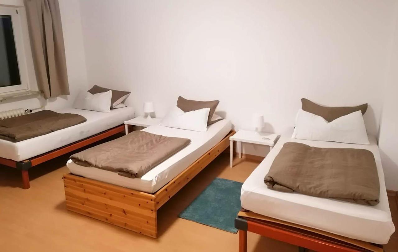 Gemuetliche Apartments In Niederdorfelden Luaran gambar