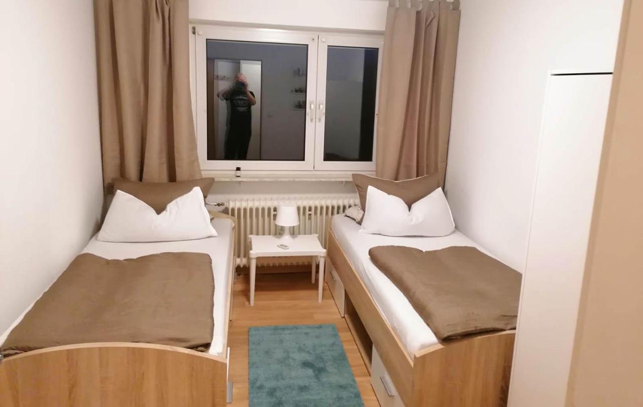 Gemuetliche Apartments In Niederdorfelden Luaran gambar
