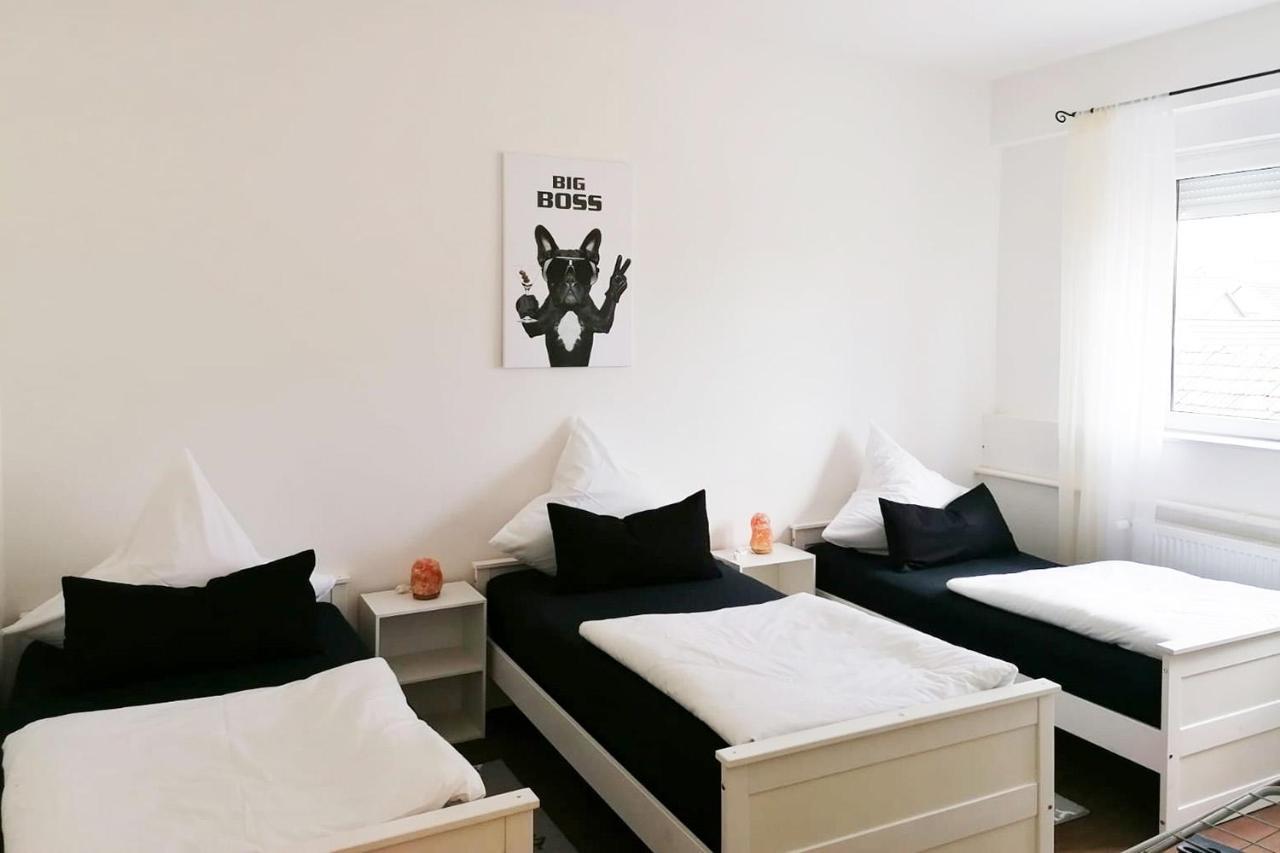 Gemuetliche Apartments In Niederdorfelden Luaran gambar