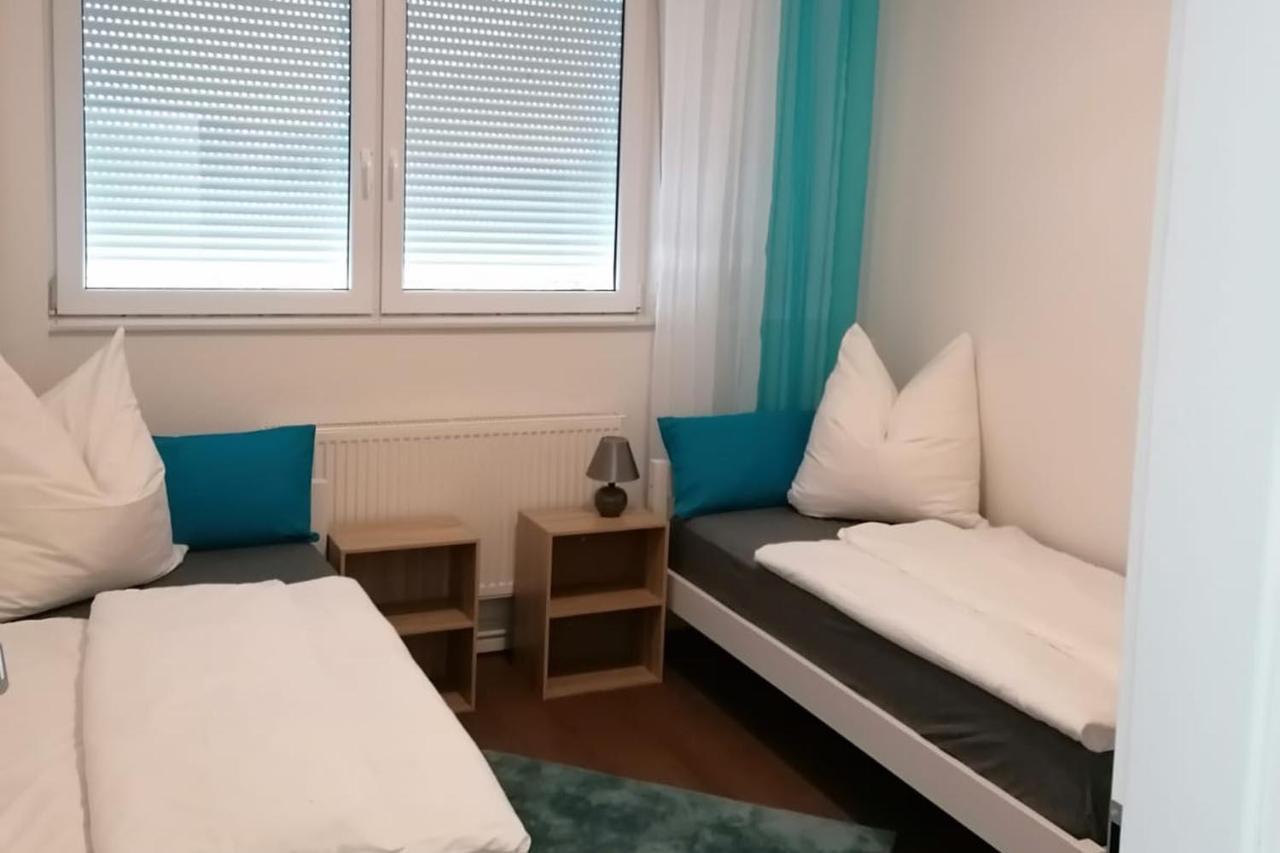 Gemuetliche Apartments In Niederdorfelden Luaran gambar