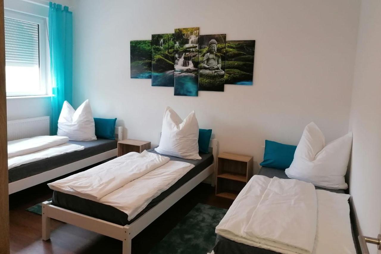 Gemuetliche Apartments In Niederdorfelden Luaran gambar