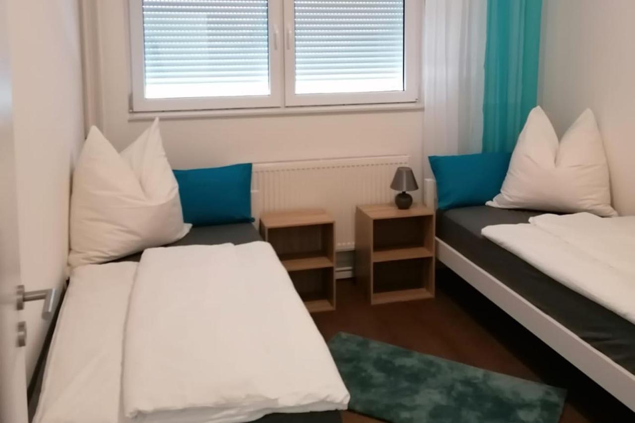 Gemuetliche Apartments In Niederdorfelden Luaran gambar