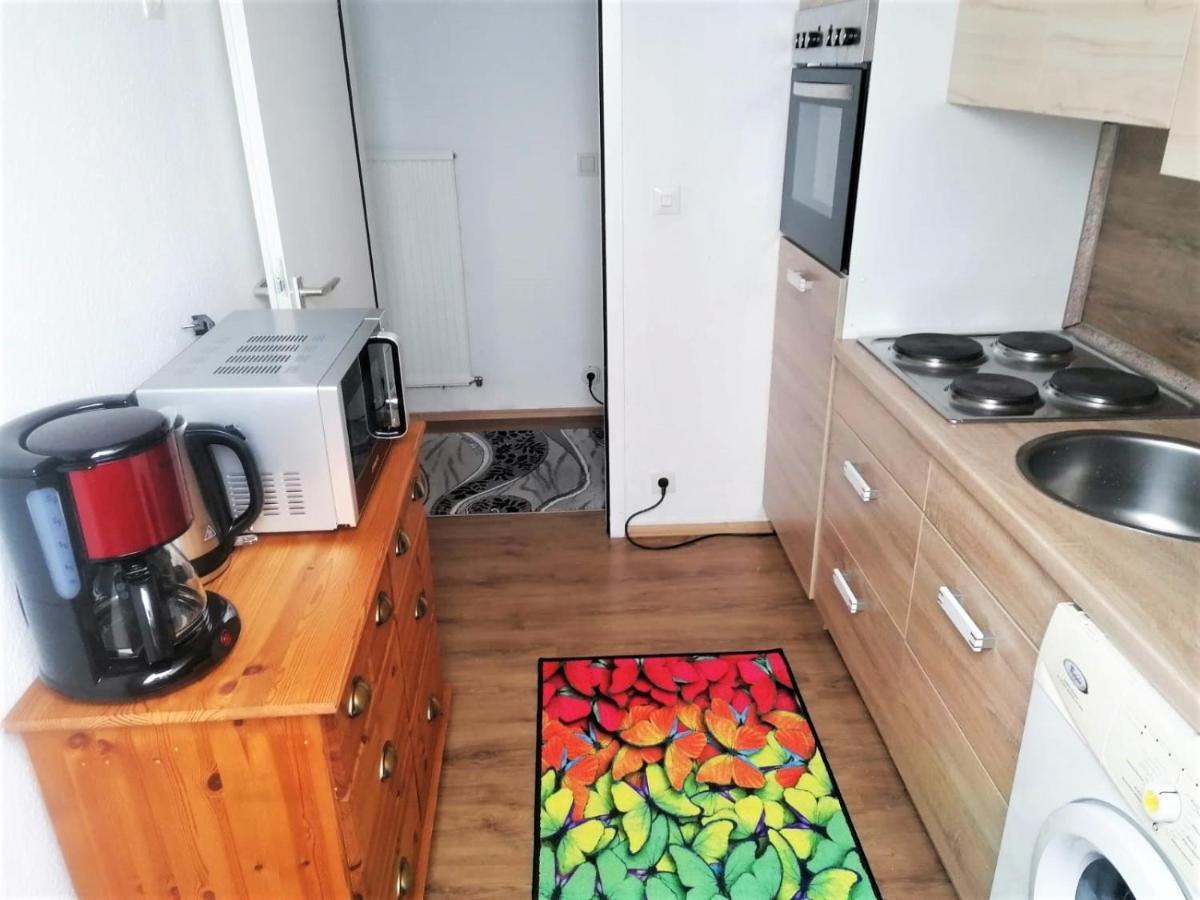 Gemuetliche Apartments In Niederdorfelden Luaran gambar