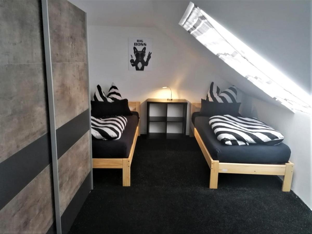Gemuetliche Apartments In Niederdorfelden Luaran gambar