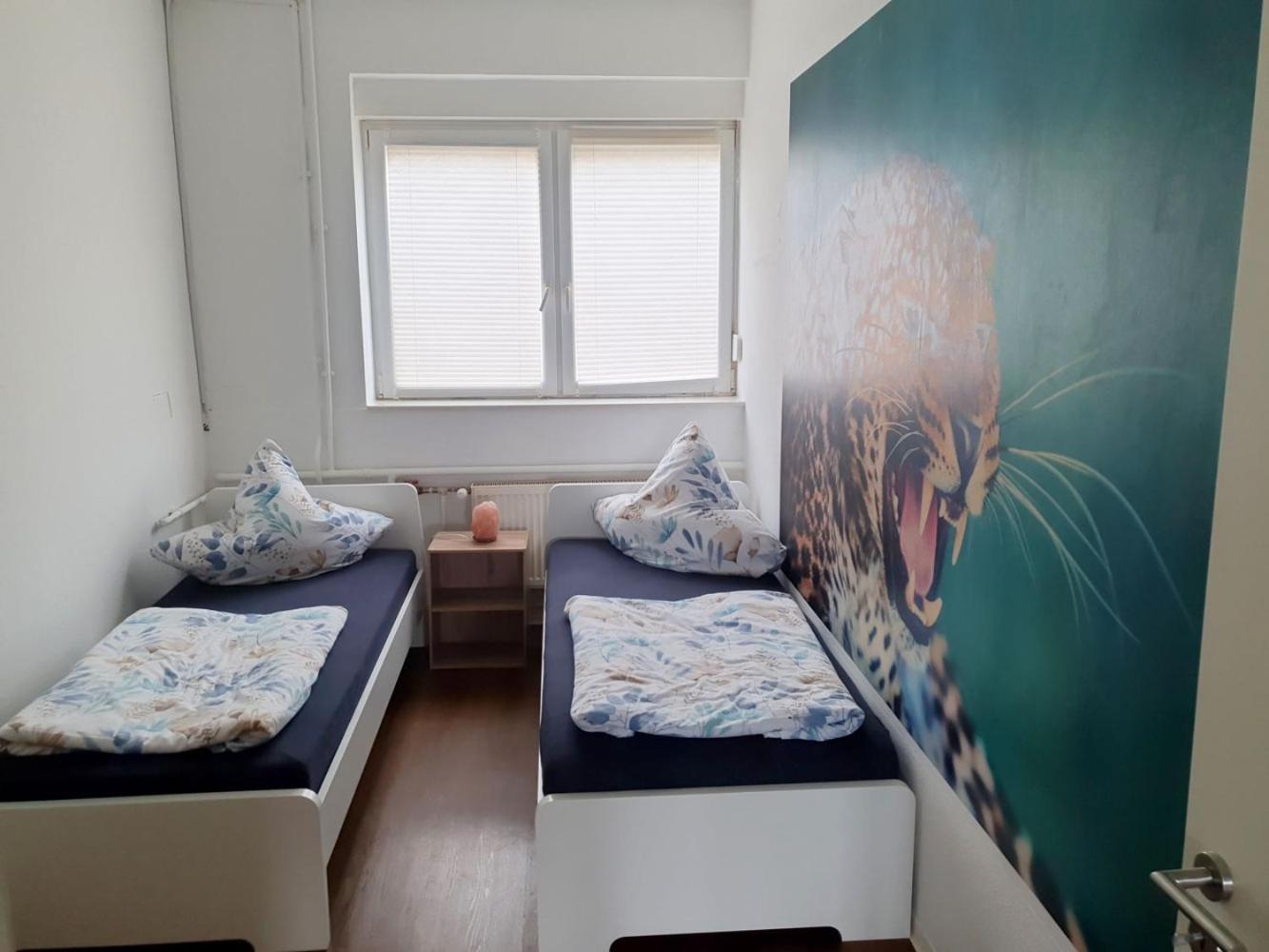 Gemuetliche Apartments In Niederdorfelden Luaran gambar