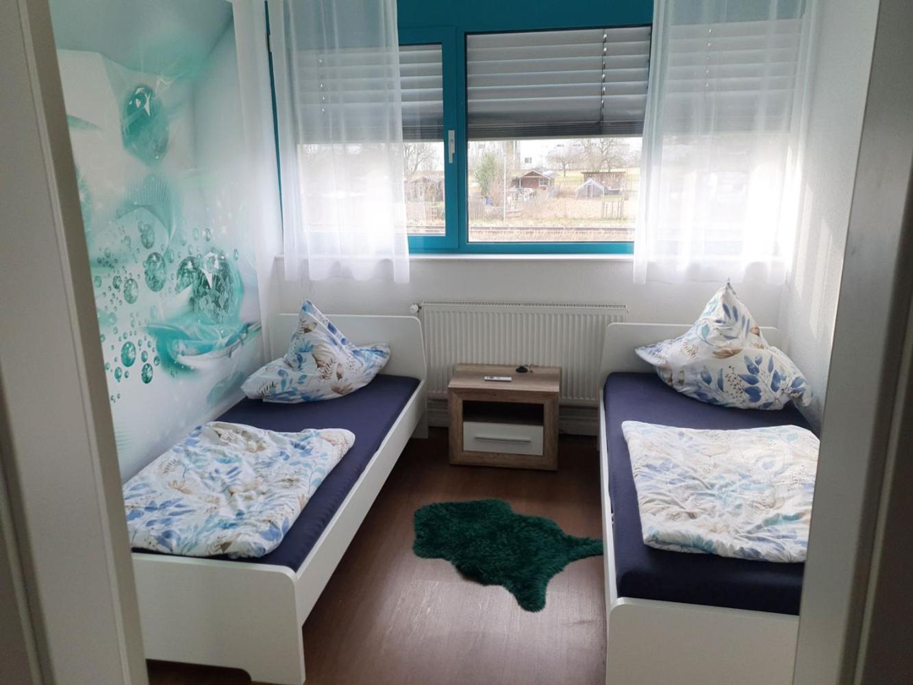 Gemuetliche Apartments In Niederdorfelden Luaran gambar