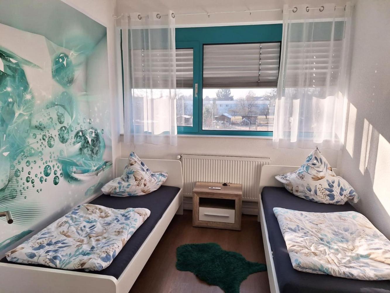 Gemuetliche Apartments In Niederdorfelden Luaran gambar