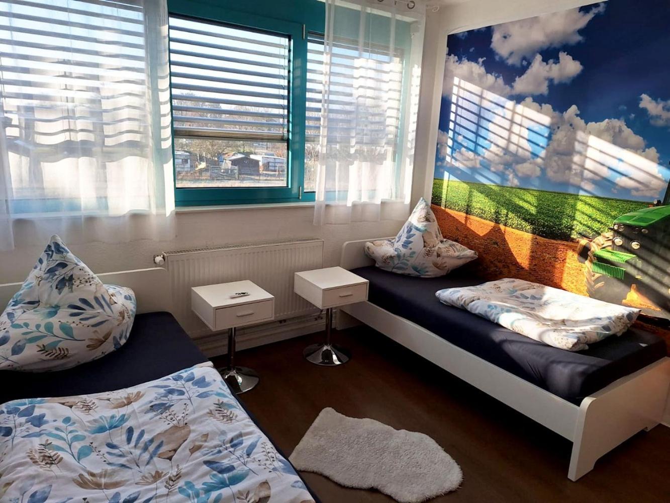Gemuetliche Apartments In Niederdorfelden Luaran gambar