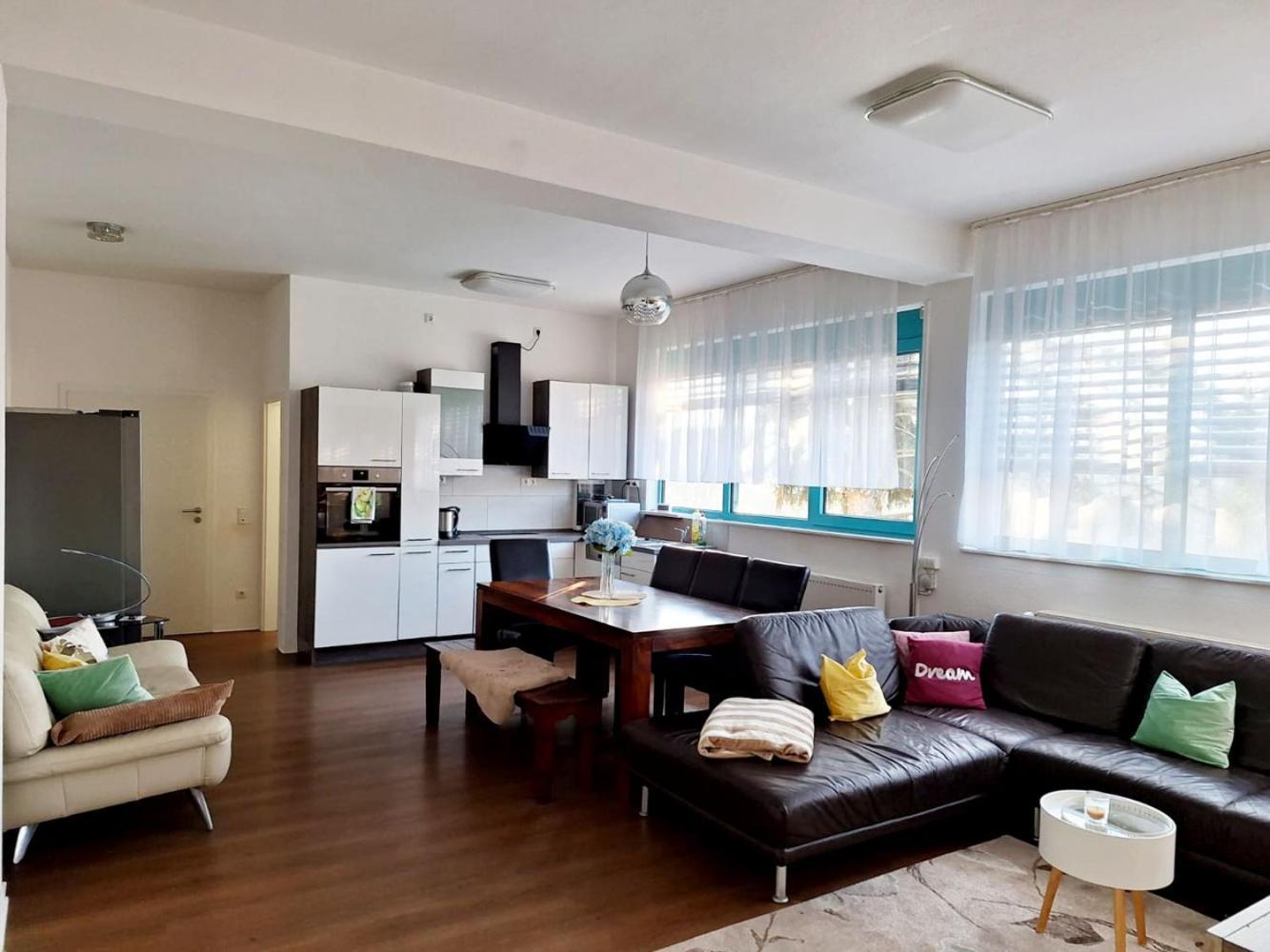 Gemuetliche Apartments In Niederdorfelden Luaran gambar